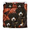 Entlebucher Mountain Dog Print Bedding Set- Free Shipping