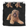 Briard Dog Print Bedding Sets-Free Shipping