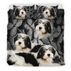 Lovely Polish Lowland Sheepdog Print Bedding Sets- Free Shipping