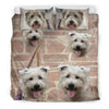 Cute Glen of Imaal Terrier Print Bedding Set- Free Shipping