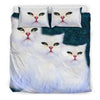 Lovely Persian Cat Print Bedding Set-Free Shipping