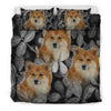 Cute Icelandic Sheepdog Print Bedding Set- Free Shipping