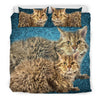 Amazing Selkirk Rex Cat Print Bedding Set-Free Shipping