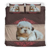 Lovely Shih Tzu Dog Print Bedding Sets-Free Shipping