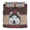 Amazing Siberian Husky Dog Print Bedding Sets-Free Shipping