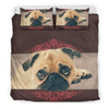 Cutest Pug dog Print Bedding Sets-Free Shipping