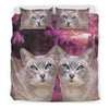 Tokinese Cat Print Bedding Set-Free Shipping