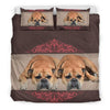 Bullmastiff Print Bedding Sets-Free Shipping