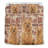 Australian Terrier Dog Print Bedding Set- Free Shipping