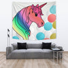 Unicorn Print Tapestry-Free Shipping