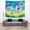 Butterfly Print Tapestry-Free Shipping