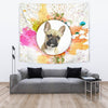 French Bulldog Print Tapestry-Free Shipping