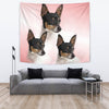 Toy Fox Terrier Print Tapestry-Free Shipping