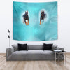 Doberman Pinscher Print Tapestry-Free Shipping