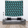 Lakeland Terrier Dog Pattern Print Tapestry-Free Shipping