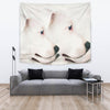 Dogo Argentino Dog Print Tapestry-Free Shipping