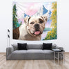 American Bulldog Print Tapestry-Free Shipping