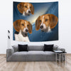 American Foxhound Print Tapestry-Free Shipping