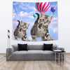 American Shorthair Cat Print Tapestry-Free Shipping