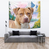 American Staffordshire Terrier Print Tapestry-Free Shipping