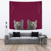 Chartreux Cat Print Tapestry-Free Shipping