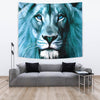 Amazing Lion Art Print Tapestry-Free Shipping