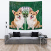 Cardigan Welsh Corgi Dog Print Tapestry-Free Shipping