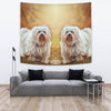 Havanese Dog Art Print Tapestry-Free Shipping