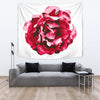 Rose Flower Art Print Tapestry-Free Shipping