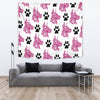 Great Dane Pattern Print Tapestry-Free Shipping