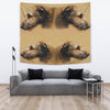 Irish Wolfhound Print Tapestry-Free Shipping