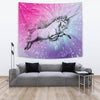 Flying Unicorn Print Tapestry-Free Shipping