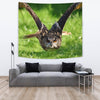 Flying Owl Bird Print Tapestry-Free Shipping