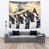 Amazing Boston Terrier Print Tapestry-Free Shipping