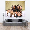 Dachshund Dog Print Tapestry-Free Shipping