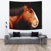 Shire Horse Print Tapestry-Free Shipping