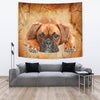 Boxer Dog Print Tapestry-Free Shipping