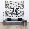 Cow Print Tapestry-Free Shipping