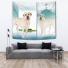 Labrador Retriever Print Tapestry-Free Shipping