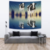 Girolando cattle (Cow) Print Tapestry-Free Shipping