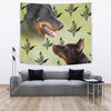 Beauceron Dog Print Tapestry-Free Shipping