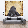 Cute Cane Corso Print Tapestry-Free Shipping