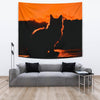 Amazing Cat Shadow Print Tapestry-Free Shipping