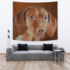 Amazing Vizsla Dog Print Tapestry-Free Shipping