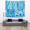 Shiba Inu Dog Snow Art Print Tapestry-Free Shipping