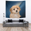 Lovely Cavapoo Print Tapestry-Free Shipping