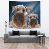 Cesky Terrier Dog Print Tapestry-Free Shipping