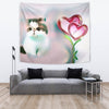 Exotic Shorthair Cat Print Tapestry-Free Shipping