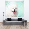 Samoyed dog Print Tapestry-Free Shipping