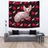 Sphynx Cat Print Tapestry-Free Shipping